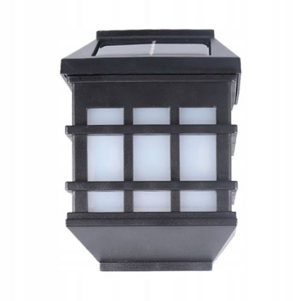 LED Solar Wall Light with Dusk Sensor LED/1.2V 600 mAh IP44