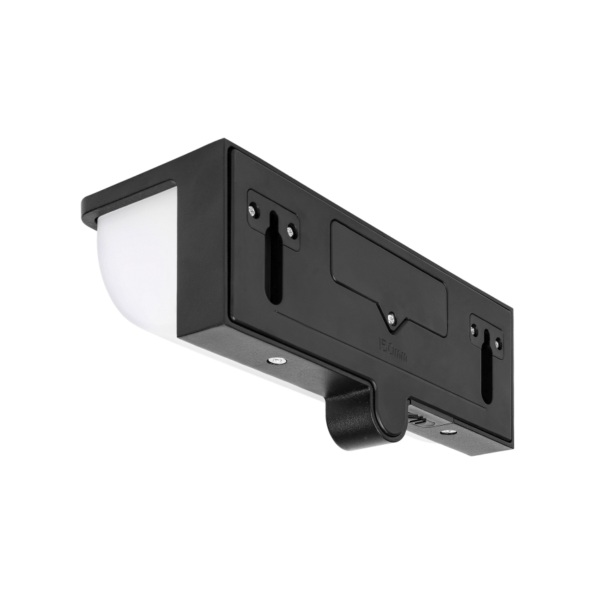 LED Solar Wall Light with Motion and Dusk Sensor LED/3W/3.7V IP54 1500 mAh Black