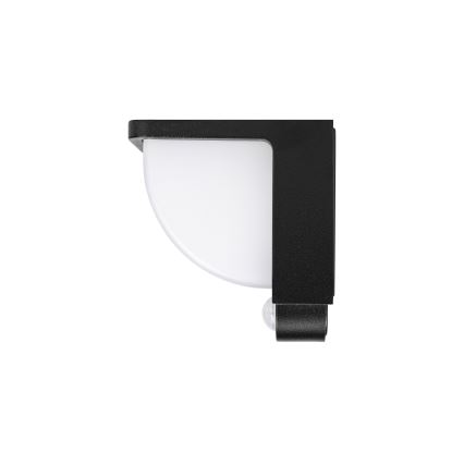 LED Solar Wall Light with Motion and Dusk Sensor LED/3W/3.7V IP54 1500 mAh Black