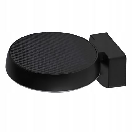 LED dimmable solar wall light with sensor LED/3W/3,7V 1800 mAh IP54 black