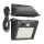 LED Solar wall light with sensor and external panel LED/0,55W/3,7V 1200 mAh IP65