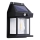 LED Solar wall light with sensor LANTER LED/1W/3,7V 1200 mAh IP44 black