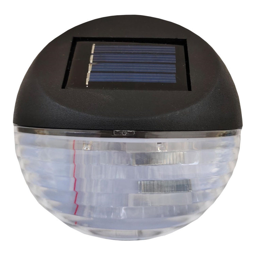 LED Solar wall light with sensor LED/0,06W/1,2V 200mAh 3000K IP44