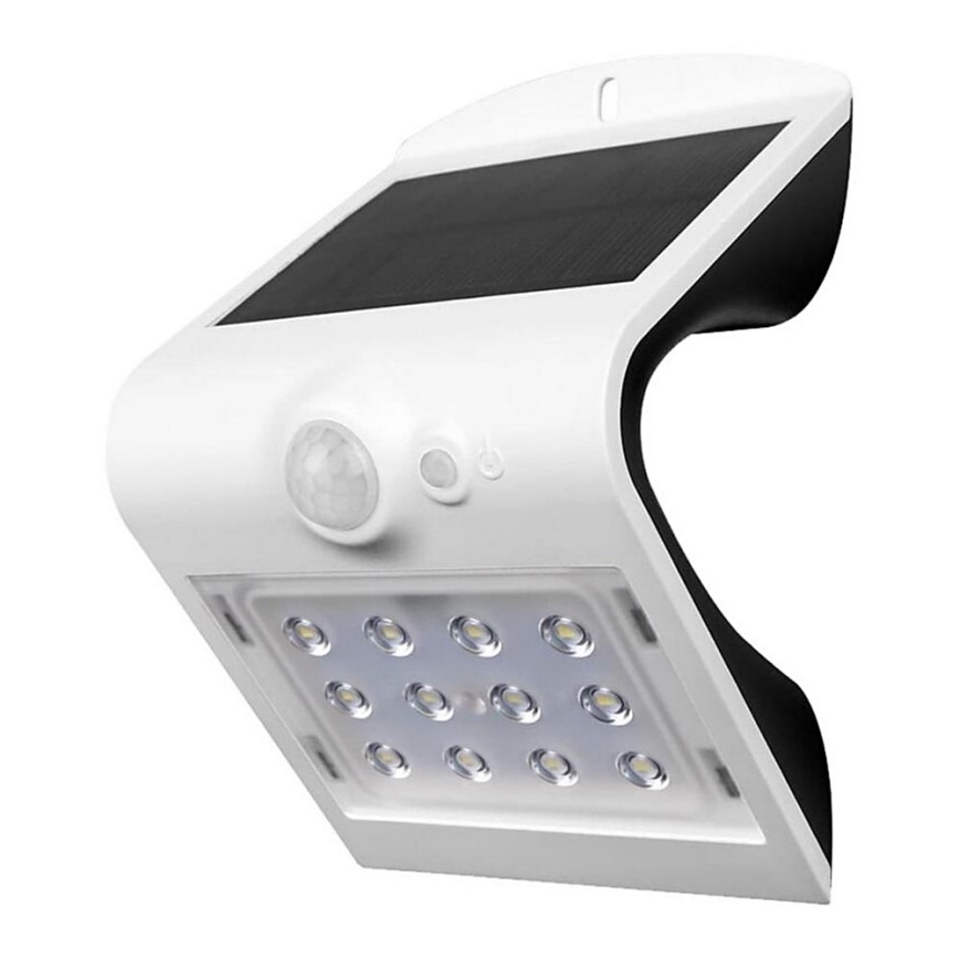 LED Solar wall light with sensor LED/1.5W/3,7V IP65