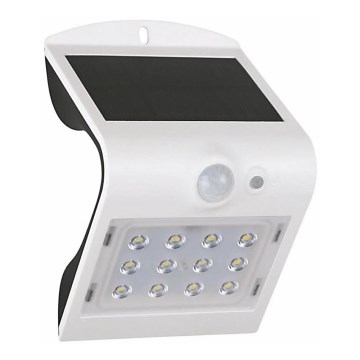 LED Solar wall light with sensor LED/1,5W IP65