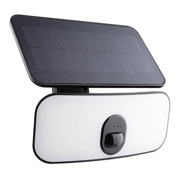 LED Solar wall light with sensor LED/13W/3,7V 4000K IP65