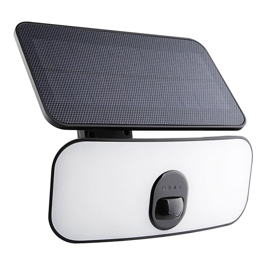 LED Solar wall light with sensor LED/13W/3,7V 4000K IP65
