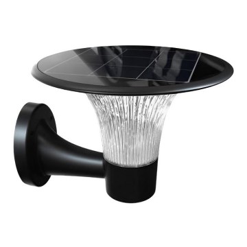 LED Solar wall light with sensor LED/15W/3,2V 4000K/6000K IP65