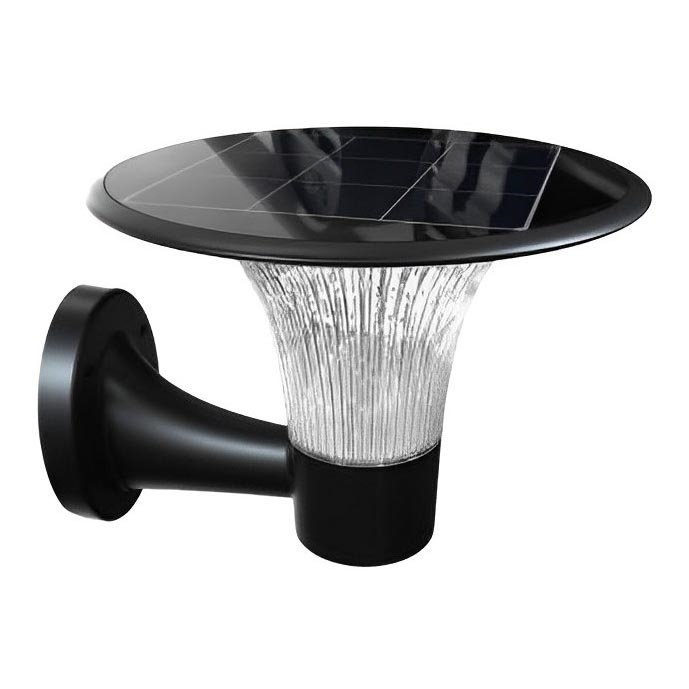 LED Solar wall light with sensor LED/15W/3,2V 4000K/6000K IP65