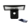 LED Solar wall light with sensor LED/2,6W/5,5V IP65 black