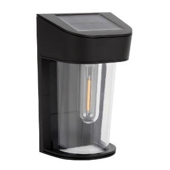 LED Solar wall light with sensor LED/2V IP44