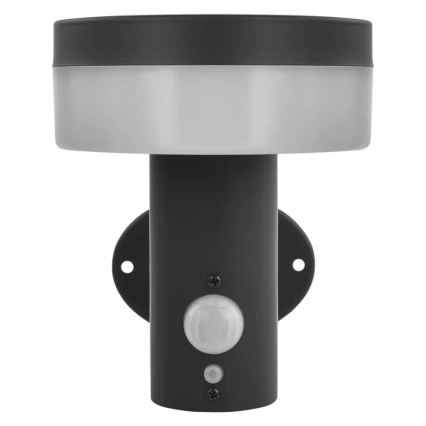 LED Solar wall light with sensor LED/2W/3,7V 1200 mAh IP44