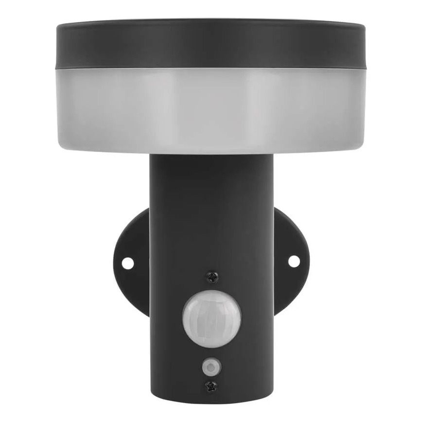 LED Solar wall light with sensor LED/2W/3,7V 1200 mAh IP44
