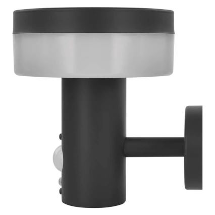 LED Solar wall light with sensor LED/2W/3,7V 1200 mAh IP44