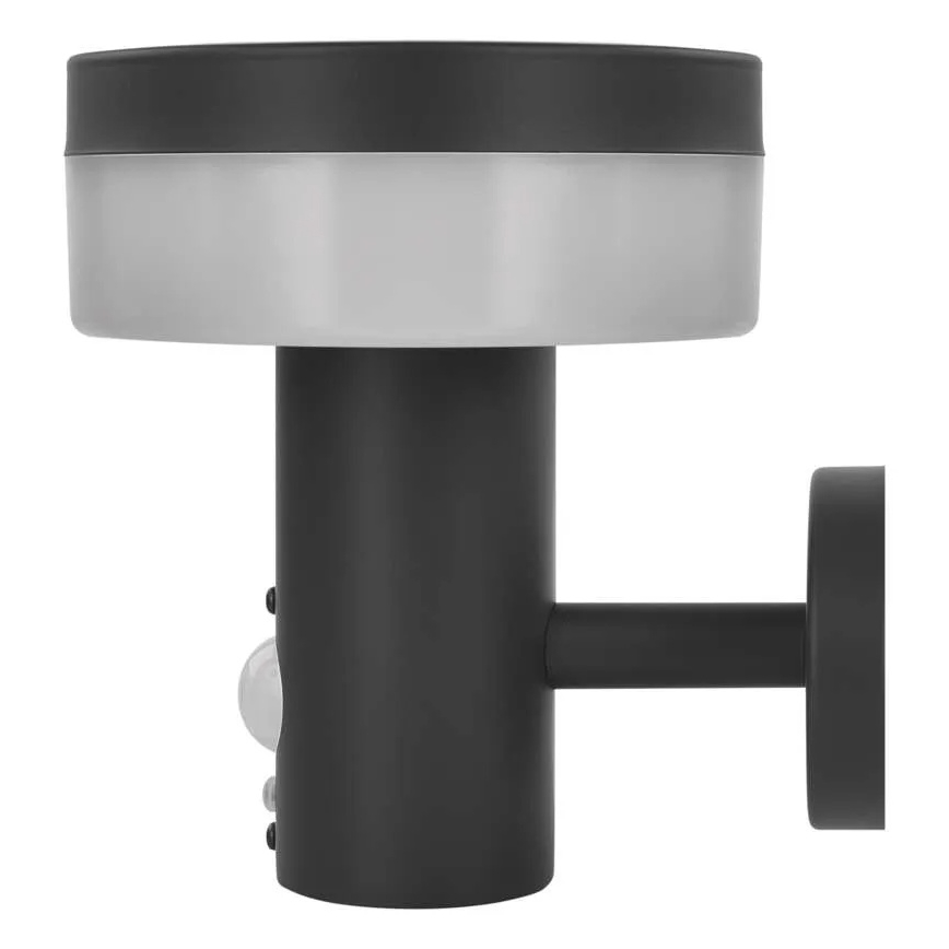 LED Solar wall light with sensor LED/2W/3,7V 1200 mAh IP44