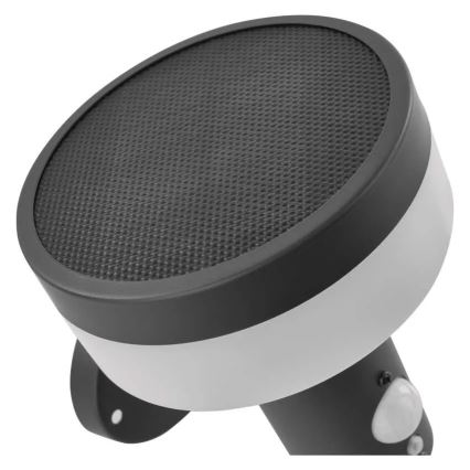 LED Solar wall light with sensor LED/2W/3,7V 1200 mAh IP44
