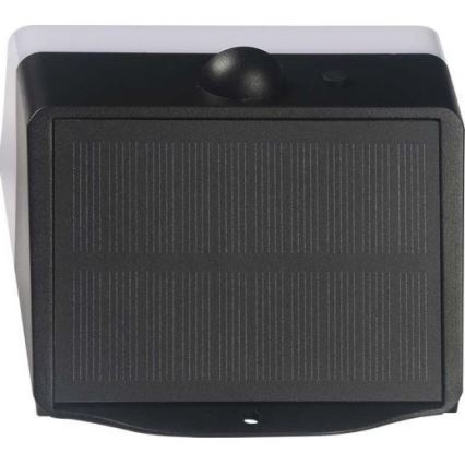 LED Solar wall light with sensor LED/2W/3,7V 4000K IP65 1200 mAh