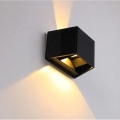 LED Solar wall light with sensor LED/2W/5V IP54 1300 mAh
