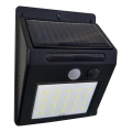 LED Solar wall light with sensor LED/3W/3,7V 1200 mAh IP44