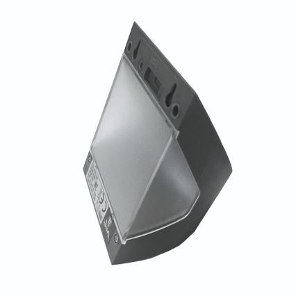 LED Solar Wall Light with Sensor LED/3W/3.7V 3000/4000K 1200 mAh IP54 Anthracite