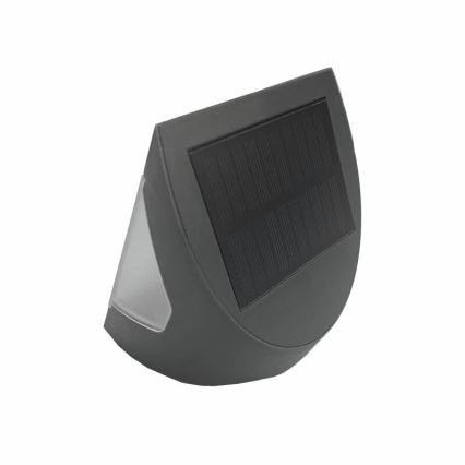 LED Solar Wall Light with Sensor LED/3W/3.7V 3000/4000K 1200 mAh IP54 Anthracite