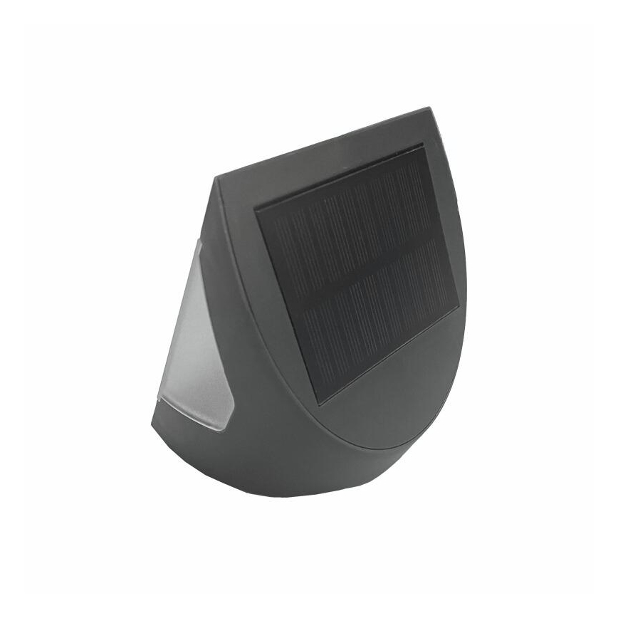 LED Solar Wall Light with Sensor LED/3W/3.7V 3000/4000K 1200 mAh IP54 Anthracite
