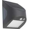 LED Solar Wall Light with Sensor LED/3W/3.7V 3000/4000K 1200 mAh IP54 Anthracite