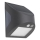 LED Solar Wall Light with Sensor LED/3W/3.7V 3000/4000K 1200 mAh IP54 Anthracite