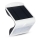 LED Solar wall light with sensor LED/3W/3,7V 3000/4000K IP65 2000 mAh white