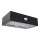 LED Solar wall light with sensor LED/3W/3,7V 3000K/4000K IP65 black