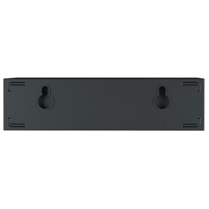 LED Solar wall light with sensor LED/3W/3,7V 3000K/4000K IP65 black