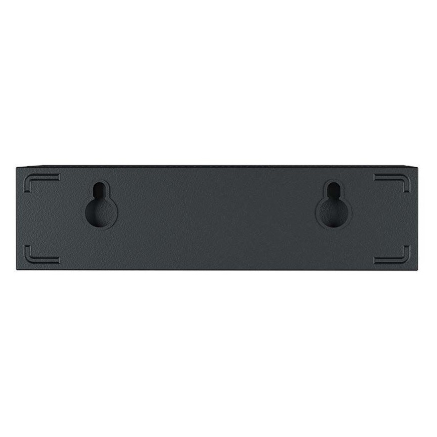 LED Solar wall light with sensor LED/3W/3,7V 3000K/4000K IP65 black