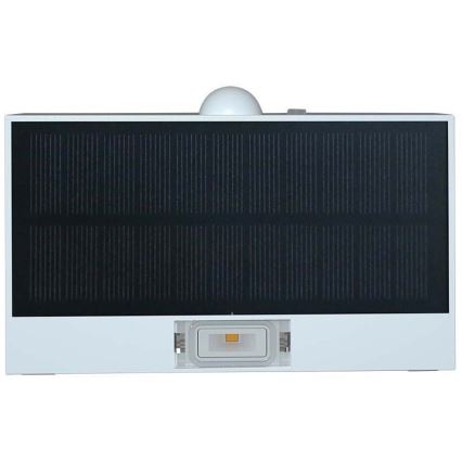 LED Solar wall light with sensor LED/3W/3,7V 3000K/4000K IP65 white
