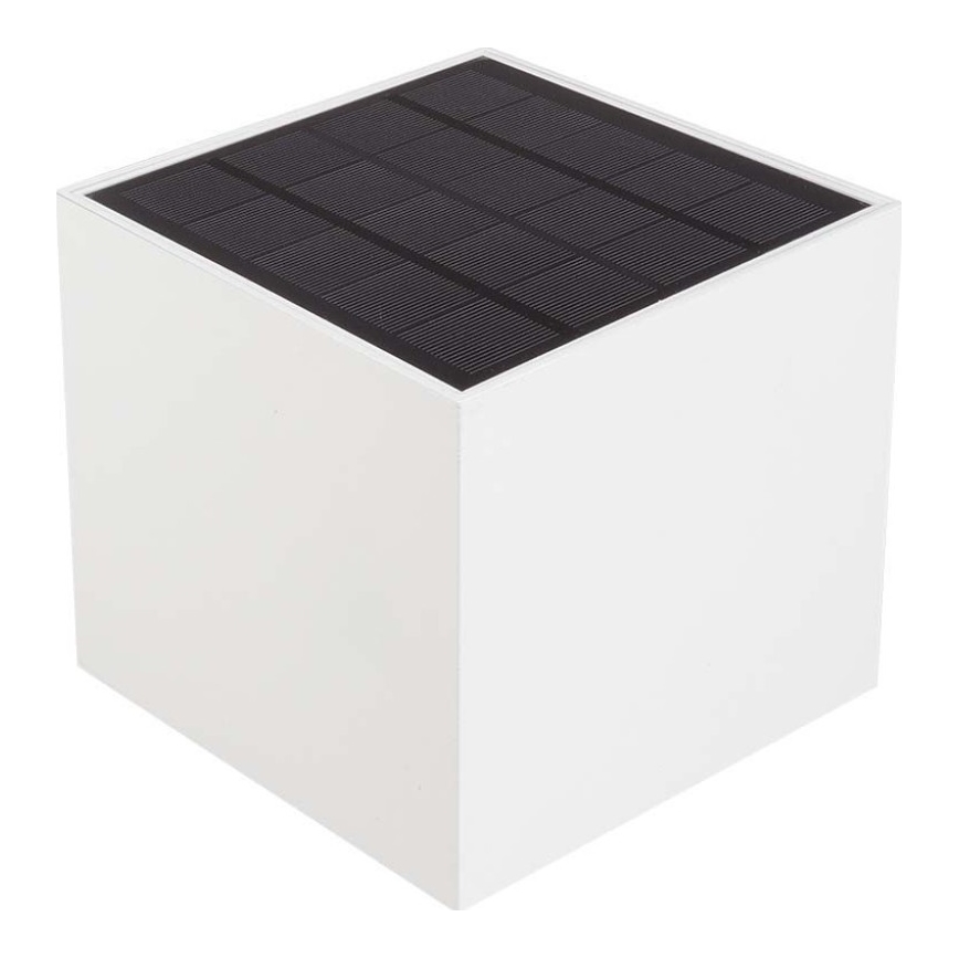 LED Solar wall light with sensor LED/3W/3,7V IP65 4000K 2600 mAh white