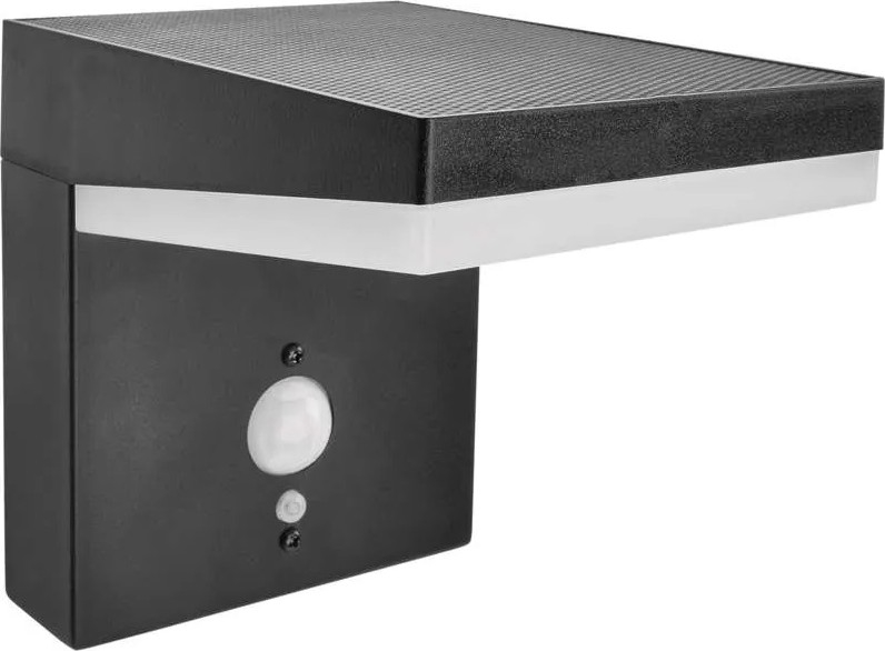 LED Solar wall light with sensor LED/4,4W/3,7V 2200 mAh IP44
