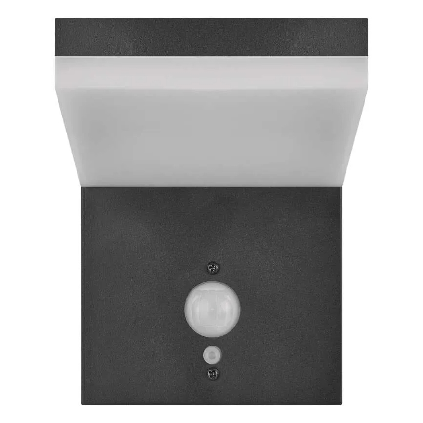 LED Solar wall light with sensor LED/4,4W/3,7V 2200 mAh IP44