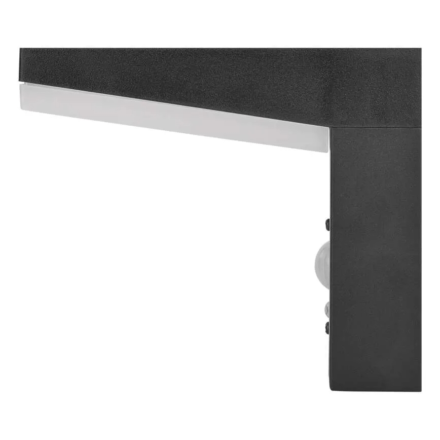 LED Solar wall light with sensor LED/4,4W/3,7V 2200 mAh IP44