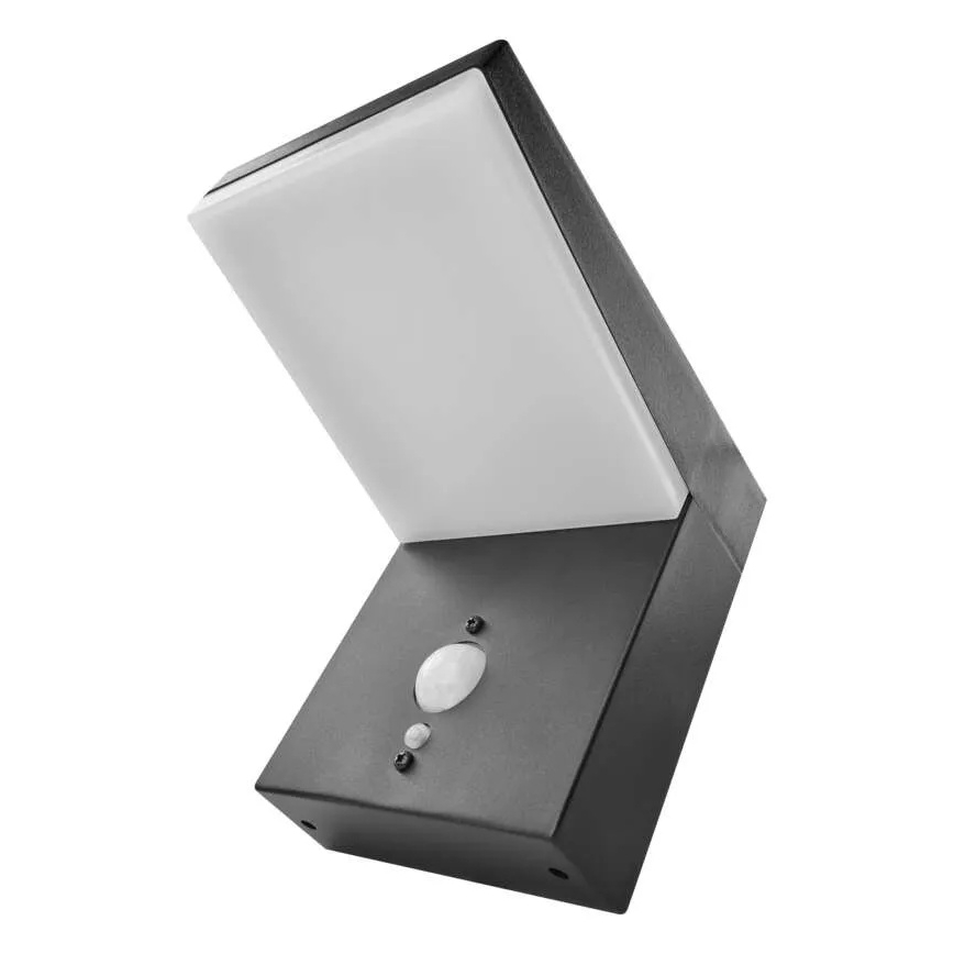 LED Solar wall light with sensor LED/4,4W/3,7V 2200 mAh IP44