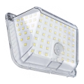LED Solar wall light with sensor LED/5W/3,7V 1200 mAh IP44