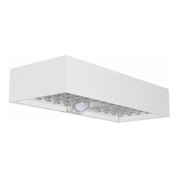 LED Solar wall light with sensor LED/6W/3,7V IP65 4000K white