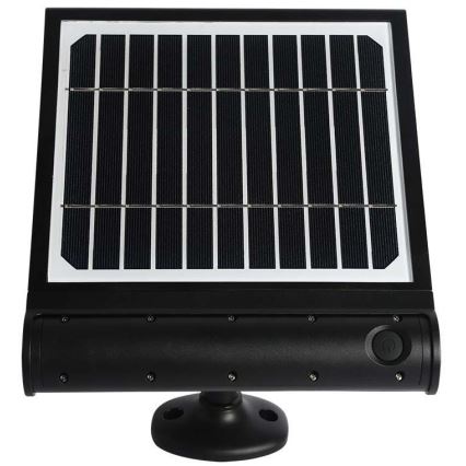 LED Solar wall light with sensor LED/8W/3,7V IP65 4000K 4000 mAh
