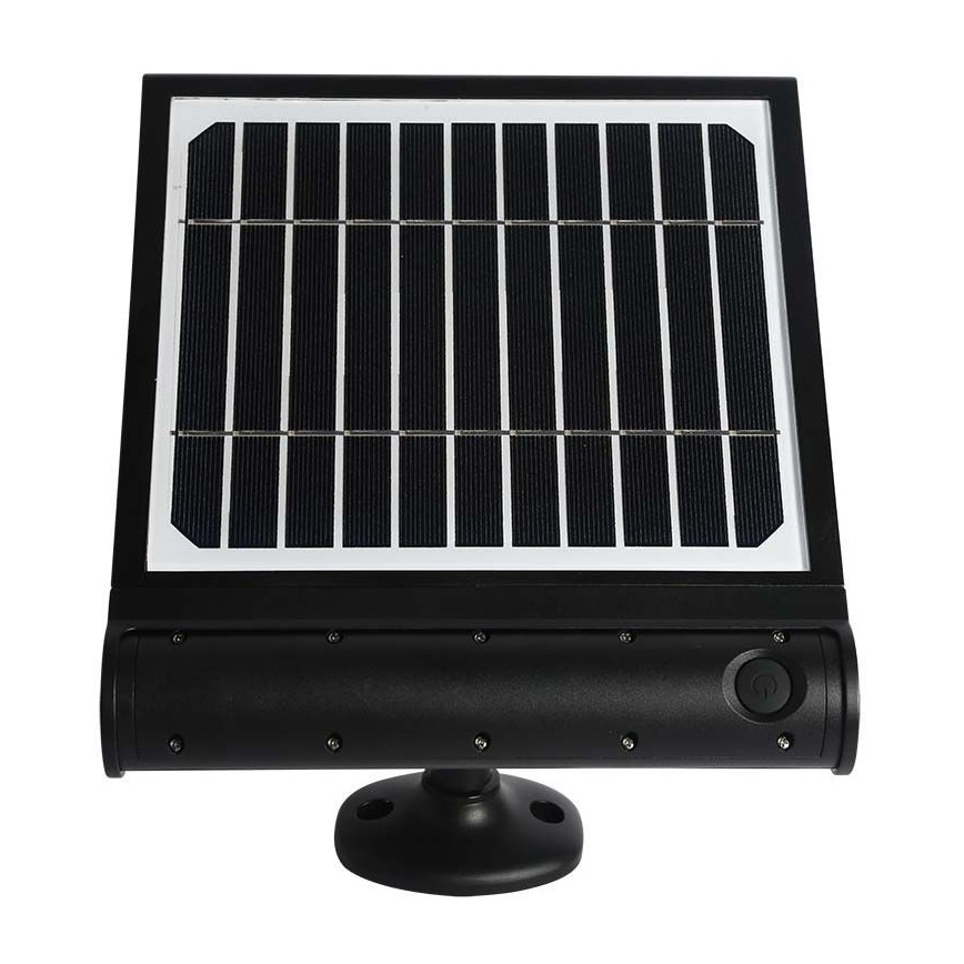 LED Solar wall light with sensor LED/8W/3,7V IP65 4000K 4000 mAh