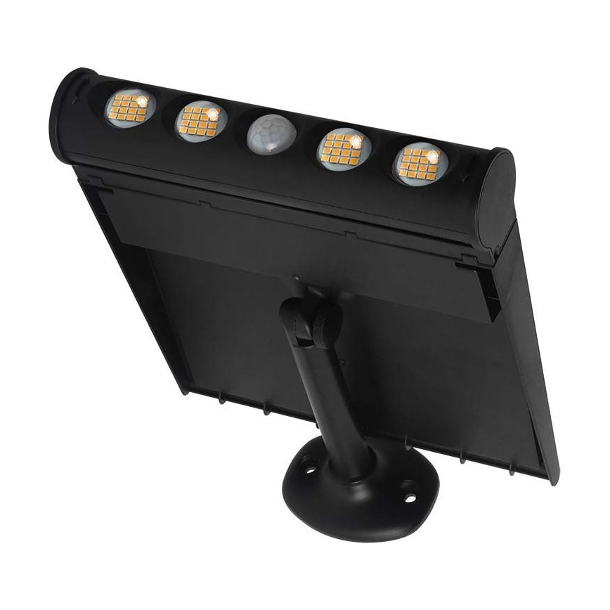 LED Solar wall light with sensor LED/8W/3,7V IP65 4000K 4000 mAh