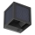 LED Solar Wall Light with Sensor LED/9W/3,7V 3000/4000/6000K IP65 2600 mAh Black