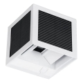 LED Solar Wall Light with Sensor LED/9W/3,7V 3000/4000/6000K IP65 2600 mAh White