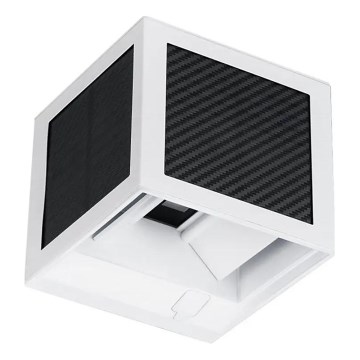LED Solar Wall Light with Sensor LED/9W/3,7V 3000/4000/6000K IP65 2600 mAh White