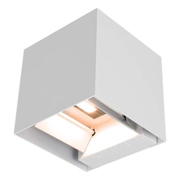 LED Solar wall light with sensor LED/9W/3,7V IP65 3000K white