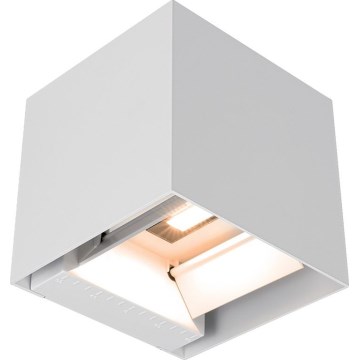 LED Solar Wall Light with Sensor LED/9W/5V 3000/4000/5000K IP65 2600 mAh White