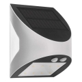 LED Solar wall light with sensor LUMI LED/3,7W 1200mAh IP54 white