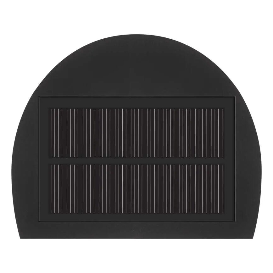 LED Solar wall light with sensor LUMI LED/3,7W 1200mAh IP54 white
